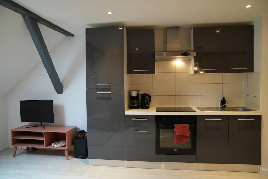 Cocon Du Florival Apartment กีบวิลเลอร์ ภายนอก รูปภาพ