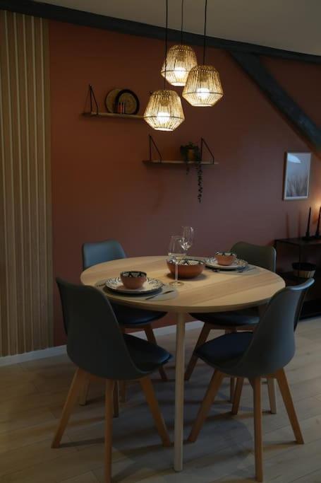 Cocon Du Florival Apartment กีบวิลเลอร์ ภายนอก รูปภาพ