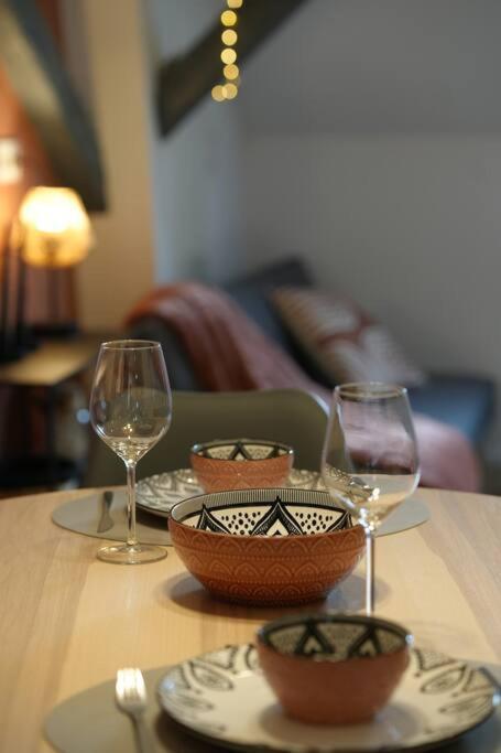 Cocon Du Florival Apartment กีบวิลเลอร์ ภายนอก รูปภาพ