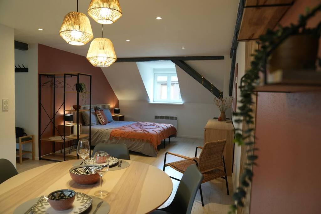 Cocon Du Florival Apartment กีบวิลเลอร์ ภายนอก รูปภาพ