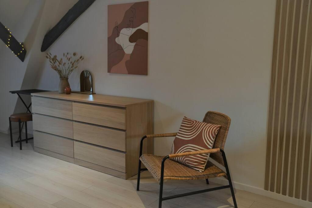 Cocon Du Florival Apartment กีบวิลเลอร์ ภายนอก รูปภาพ